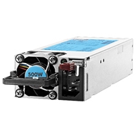 HPE 500W FS PLAT HT PLG LH PWR SPLY KIT