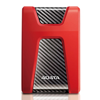 [AHD650-2TU31-CRD] ADATA AHD650-2TU31-CRD - DISCO DURO EXTERNO ADATA HD650 2TB PORTATIL 2.5 USB 3.2 WINDOWS MAC LINUX CONTRAGOLPES COLOR ROJO AH