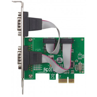 [152082] Tarjeta Serial PCI Express MANHATTAN 152082