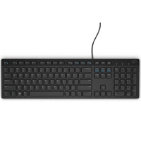 [KB216-BK-LTN] DELL KB216-BK-LTN - TECLADO ALAMBRICO DELL DE 105 TECLAS EN ESPAÑOL MODELO KB216 COLOR NEGRO | 580-ADRC