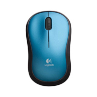 [910-003636] LOGITECH 910-003636 - MOUSE LOGITECH M185 OPTICO INALAMBRICO USB NANO RECEPTOR 1000DPI AZUL