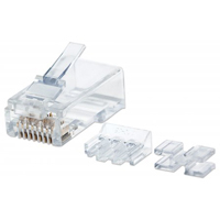 INTELLINET 790673 - PLUG RJ45,INTELLINET,790673, CAT 6A UTP MULTIFILAR PRO 80 PZAS