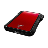 ADATA GABINETE EXTERNO AEX500U3 PARA SSD MECANICO USB 3.1 ROJO