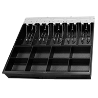 3NSTAR CT350 - BANDEJA PARA CAJON DE DINERO CD350 3NSTAR MOD. CT350 355MM X 326MM, FABRICADA EN PLASTICO CON SUJETA