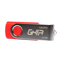 [GAC-074] GHIA GAC-074 - MEMORIA USB GHIA 16GB USB 2.0 COMPATIBLE CON ANDROID/WINDOWS/MAC EXCLUSIVA RETAIL
