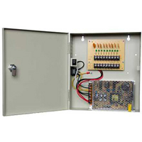 [PSU1210D9] DAHUA PSU1210D9 - FUENTE DE PODER SAXXON REGULADA/ 12V/ 10 AMPERES/ DISTRIBUIDOR PARA 9 CAMARAS