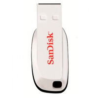 [SDCZ50C-016G-B35W] SANDISK SDCZ50C-016G-B35W - MEMORIA SANDISK 16GB USB 2.0 CRUZER BLADE Z50 BLANCO SDCZ50C-016G-B35W