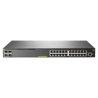 HEWLETT PACKARD ENTERPRISE JL255A - SWITCH HPE ARUBA JL255A 2930F 24G RJ45 POE 370W Y 4 SFP 1/10GE ADMINISTRABLE L3