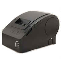 EC LINE EC-PM-58110 - MINIPRINTER EC LINE EC-PM-58110, NEGRO, TERMICA, 58 MM, USB, SERIAL, RJ11, CORTE MANUAL, 110 MM/SEG
