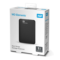[WDBUZG0010BBK-WESN] WD - WESTERN DIGITAL WDBUZG0010BBK-WESN - DISCO DURO EXTERNO WD ELEMENTS 1TB 2.5 PORTATIL USB3.0 NEGRO WINDOWS WDBUZG0010BBK-WESN