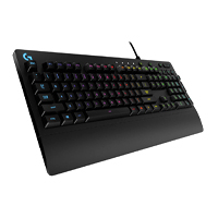 LOGITECH 920-008084 - TECLADO GAMING LOGITECH G213 PRODIGY RETROILUMINADO RGB ALAMBRICO USB
