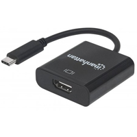 [151788] MANHATTAN 151788 - CONVERTIDOR USB,MANHATTAN,151788,-C A HDMI H, 4K30HZ