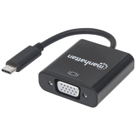 Convertidor USB C a VGA MANHATTAN 151771
