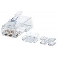 [790536] INTELLINET 790536 - PLUG RJ45,INTELLINET,790536, CAT 6 UTP SOLIDO PRO 80 PZAS