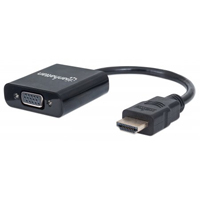 Convertidor HDMI a VGA  MANHATTAN 151436