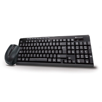[TZ16COMB01-INA] TECH ZONE ACCESORIOS TZ16COMB01-INA - TECLADO/MOUSE TECHZONE TZ16COMB01-INA INALAMBRICO USB 2.4GHZ NEGRO