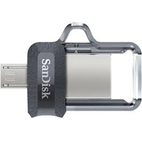 [SDDD3-032G-G46] SANDISK SDDD3-032G-G46 - MEMORIA SANDISK 32GB USB 3.0 / MICRO USB ULTRA DUAL DRIVE M3.0 OTG 150MB/S SDDD3-032G-G46