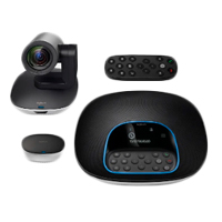 [960-001054] LOGITECH 960-001054 - CAMARA DE VIDEOCONFERENCIA LOGITECH GROUP FHD 1080P ZOOM 10X HD CAMPO VISUAL 90° IDEAL PARA SALAS ME