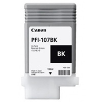 CANON 6705B001AA - TANQUE DE TINTA CANON PFI-107BK NEGRO, CAPACIDAD 130 ML
