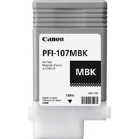 [6704B001AA] CANON 6704B001AA - TANQUE DE TINTA CANON PFI-107MBK NEGRO MATE , CAPACIDAD 130 ML
