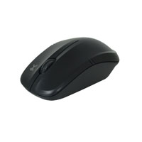 PERFECT CHOICE PC-044758 - MOUSE INALAMBRICO OPTICO 800 A 1600 DPI SIMETRICO DONGLE USB PERFECT CHOICE ESSENTIAL - NEGRO