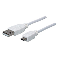 [323987] Cable USB a Micro B MANHATTAN 323987