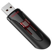 [SDCZ600-032G-G35] SANDISK SDCZ600-032G-G35 - MEMORIA SANDISK 32GB USB 3.0 CRUZER GLIDE Z600 NEGRO C/ROJO SDCZ600-032G-G35