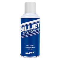 SILIMEX SILI JET E-3 170ML - AEROSOL SILIJET E-3 CONGELANTE DETECTOR DE FALLAS 170 ML SILIMEX