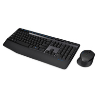 [920-007820] LOGITECH 920-007820 - TECLADO Y MOUSE LOGITECH MK345 INALAMBRICO RECEPTOR USB (ESPAÑOL) NEGRO