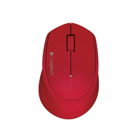 [910-004286] LOGITECH 910-004286 - MOUSE LOGITECH M280 OPTICO INALAMBRIO USB RECEPTOR 1000DPI ROJO