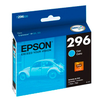 EPSON T296220-AL - CARTUCHO EPSON MODELO 296 CYAN, PARA XP-231, XP-431