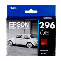 EPSON T296120-AL - CARTUCHO EPSON MODELO 296 NEGRO, PARA XP-231, XP-431