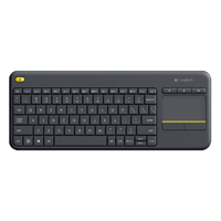 [920-007123] LOGITECH 920-007123 - TECLADO LOGITECH K400 PLUS CON TOUCH PAD INALAMBRICO RECEPTOR USB UNIFYING (ESPAÑOL) NEGRO