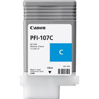 [6706B001AA] CANON 6706B001AA - TANQUE DE TINTA CANON PFI-107C CYAN, CAPACIDAD 130 ML