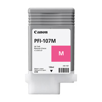 [6707B001AA] CANON 6707B001AA - TANQUE DE TINTA CANON PFI-107M MAGENTA, CAPACIDAD 130 ML
