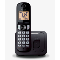 PANASONIC KX-TGC210MEB - TELEFONO PANASONIC KX-TGC210MEB INALAMBRICO PANTALLA LCD COLOR AMBAR ALTAVOZ IDENTIFICADOR DE LLAMAD