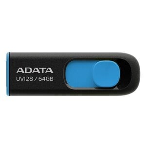 [AUV128-64G-RBE] Memoria USB ADATA UV128