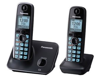 [KX-TG4112MEB] Teléfono Inalámbrico PANASONIC KX-TG4112MEB