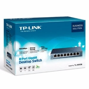 Switch  TP-LINK TL-SG108