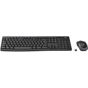 [920-004432] Kit de Teclado y Mouse LOGITECH MK270