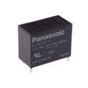 Relevador de 4 pines para tarjetas impresas Through-Hole de 12 Vcc, 31 Amp.