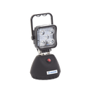 Lámpara de trabajo de mano, con batería recargable y montaje magnético, IP67