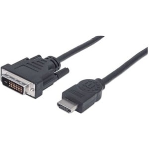 [372503] Cable HDMI A DVI MANHATTAN 372503