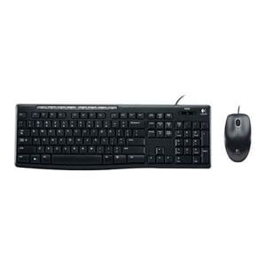 Kit de Teclado y Mouse LOGITECH MK200