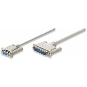[314770] Cable Null Modem Serial MANHATTAN 314770