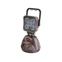 Lámpara de trabajo de mano con batería recargable y montaje magnético