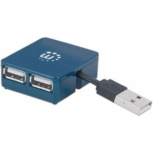 HUB USB V2.0  4 PTOS MICRO