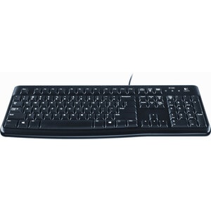 Kit de Teclado y Mouse LOGITECH Media Combo MK120