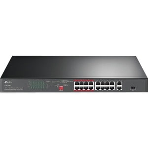 Switch POE TP-LINK TL-SL1218P