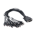 Adaptador de 15 Entradas de Audio para DVR´s epcom y HIKVISION 